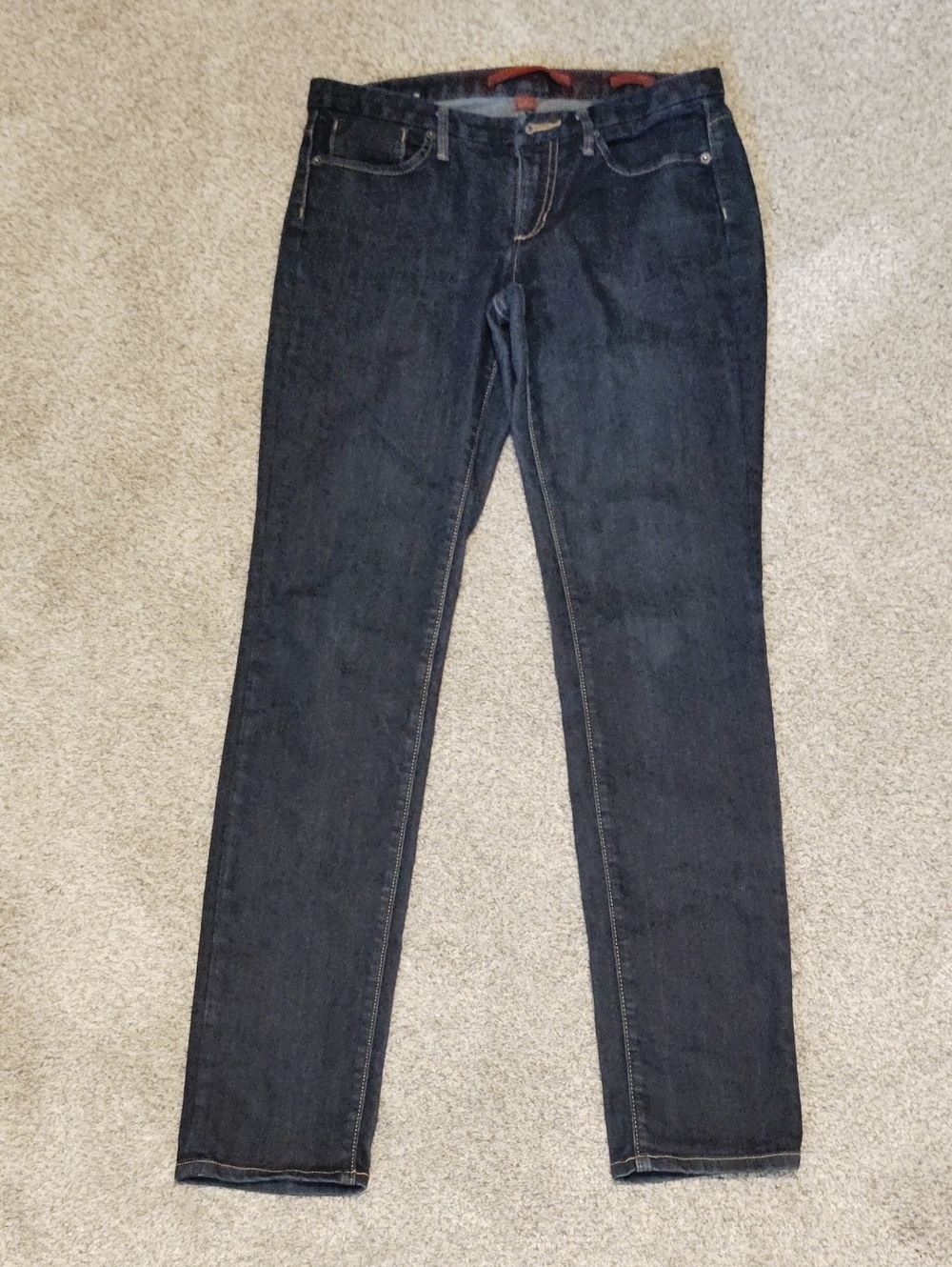 Banana Republic Dark Indigo Straight Leg Jeans